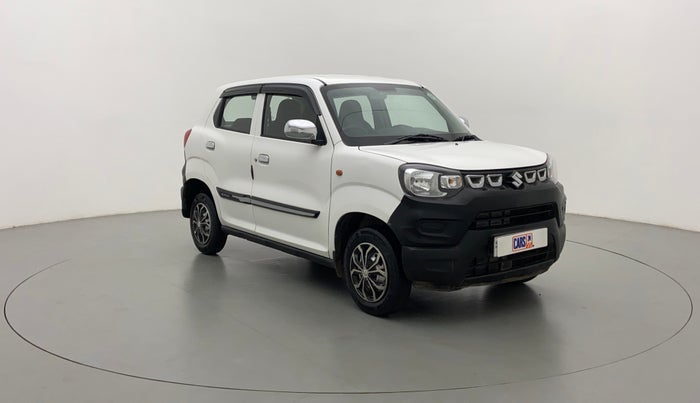 2021 Maruti S PRESSO LXI CNG, CNG, Manual, 32,249 km, Right Front Diagonal