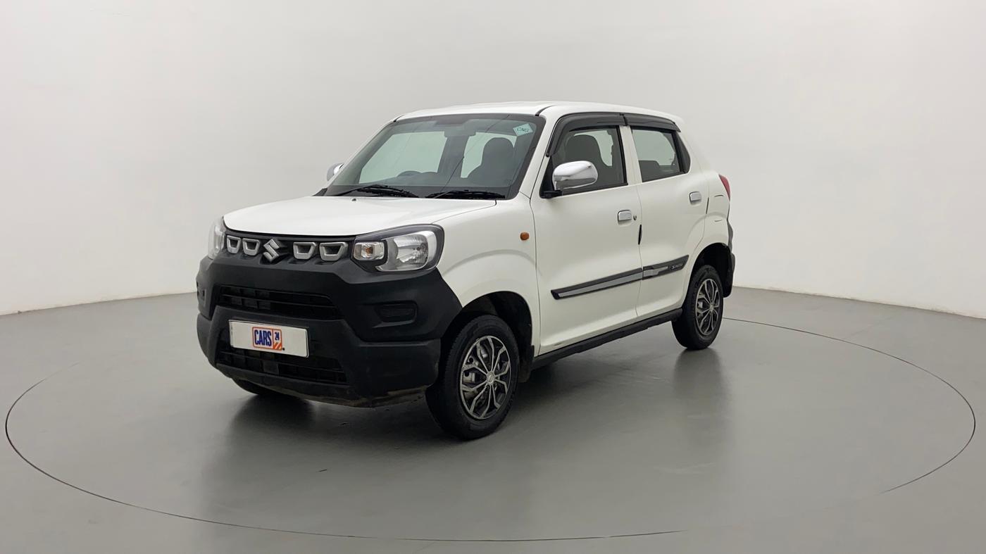 2021 Maruti S PRESSO LXI CNG, CNG, Manual, 32,249 km, Left Front Diagonal