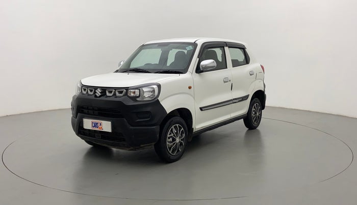 2021 Maruti S PRESSO LXI CNG, CNG, Manual, 32,249 km, Left Front Diagonal