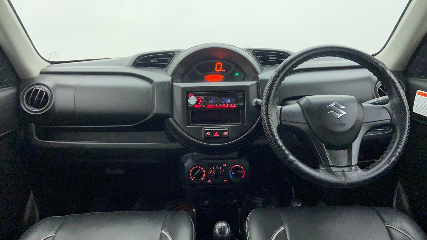 2021 Maruti S PRESSO LXI CNG, CNG, Manual, 32,249 km, Dashboard