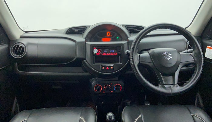 2021 Maruti S PRESSO LXI CNG, CNG, Manual, 32,249 km, Dashboard