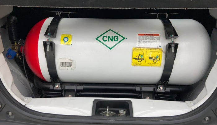 2021 Maruti S PRESSO LXI CNG, CNG, Manual, 32,249 km, Boot Inside