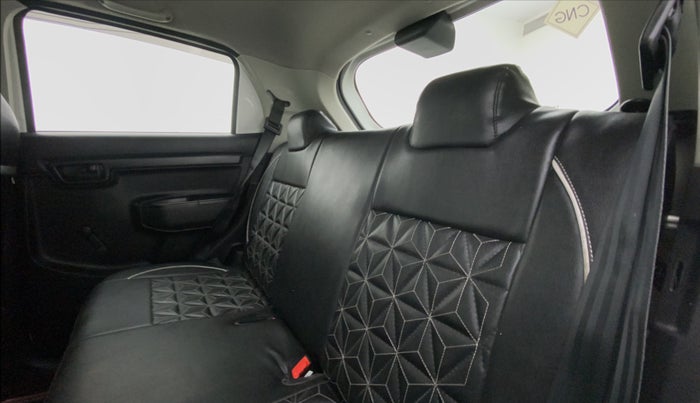 2021 Maruti S PRESSO LXI CNG, CNG, Manual, 32,249 km, Right Side Rear Door Cabin