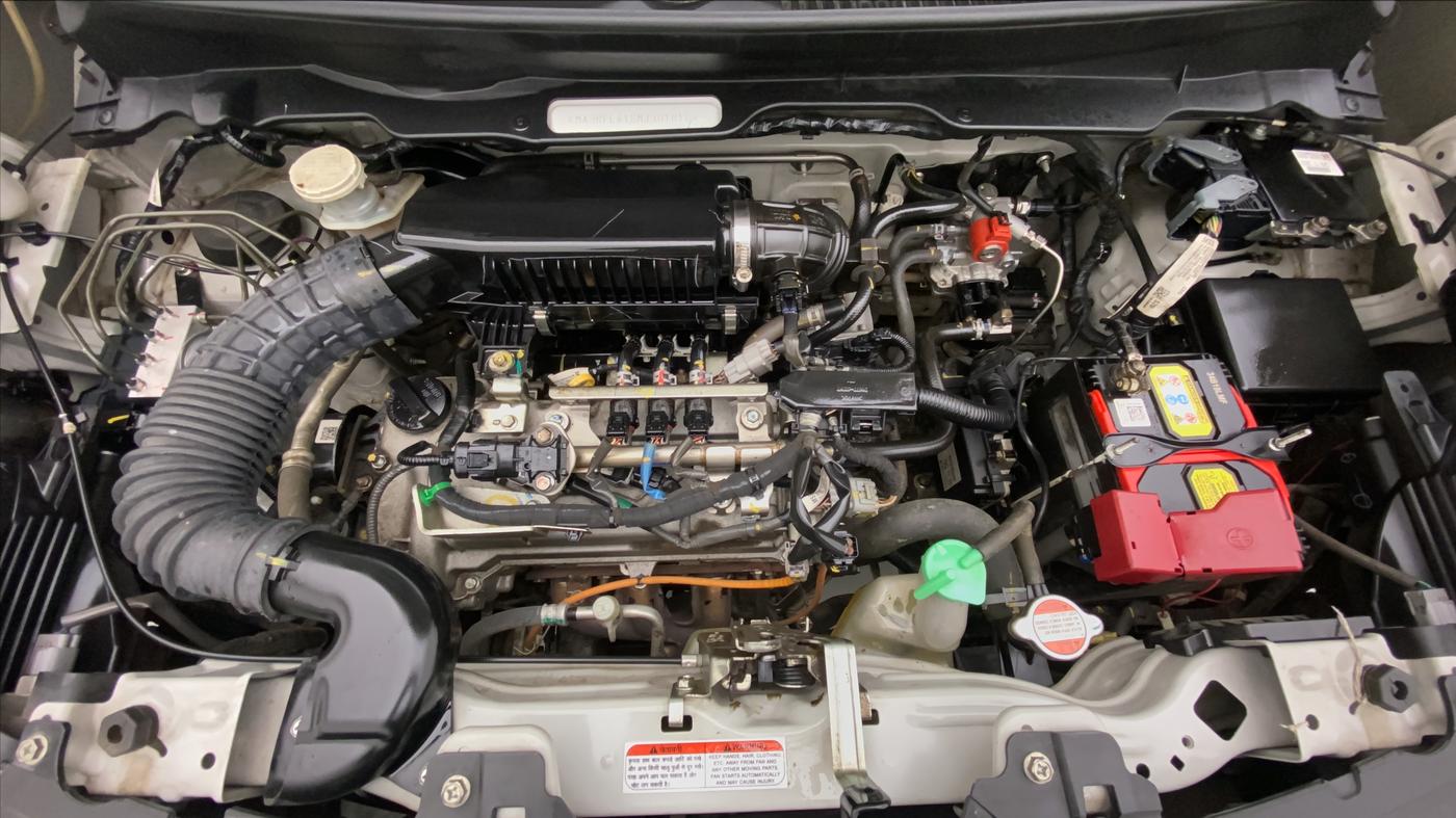 2021 Maruti S PRESSO LXI CNG, CNG, Manual, 32,249 km, Open Bonet