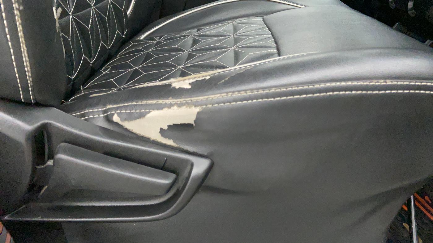 2021 Maruti S PRESSO LXI CNG, CNG, Manual, 32,249 km, Driver Side Adjustment Panel