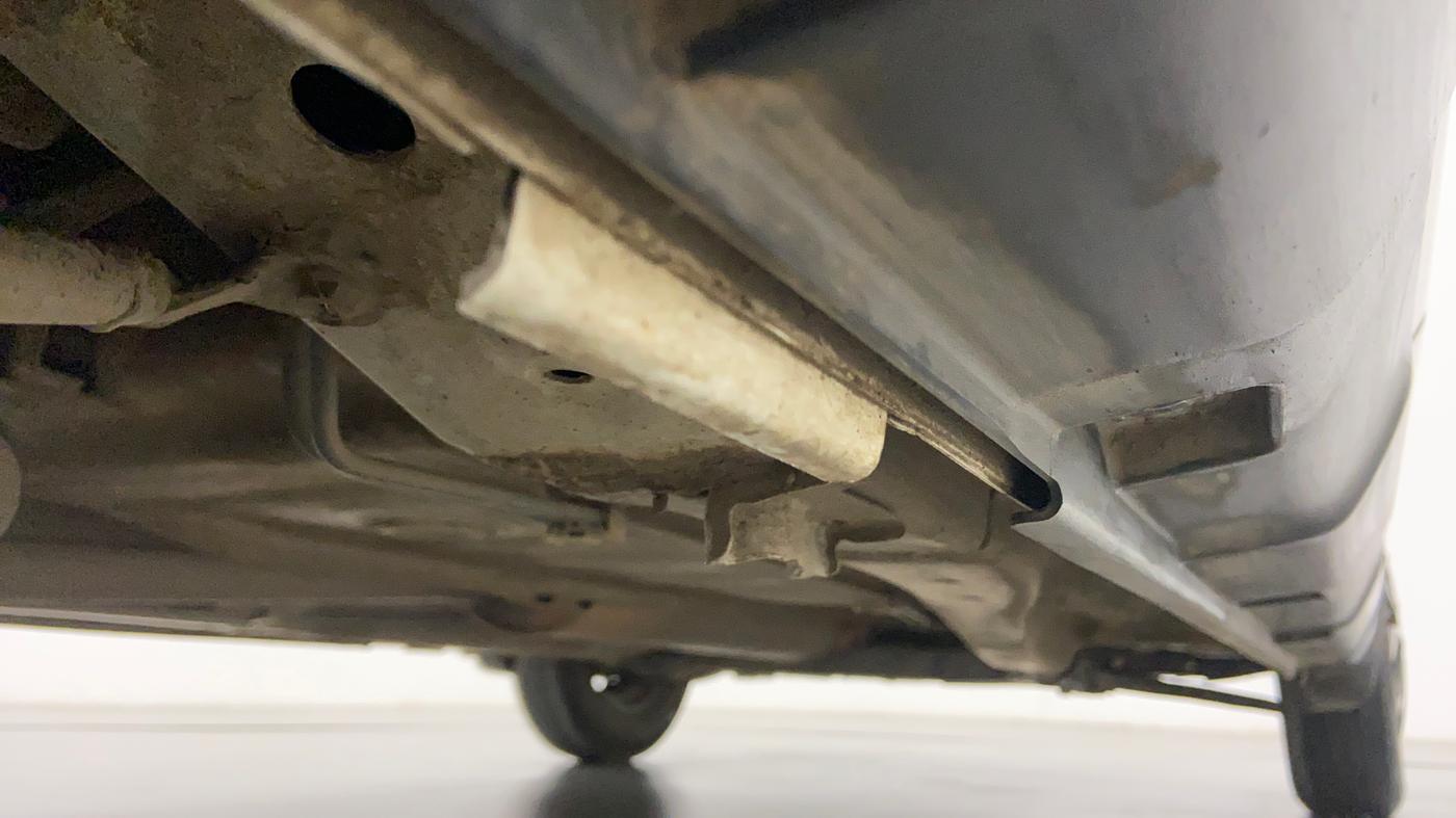 2021 Maruti S PRESSO LXI CNG, CNG, Manual, 32,249 km, Right Side Underbody