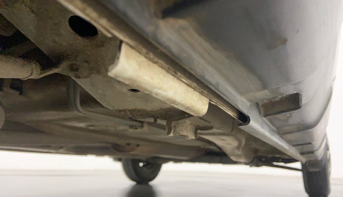 2021 Maruti S PRESSO LXI CNG, CNG, Manual, 32,249 km, Right Side Underbody
