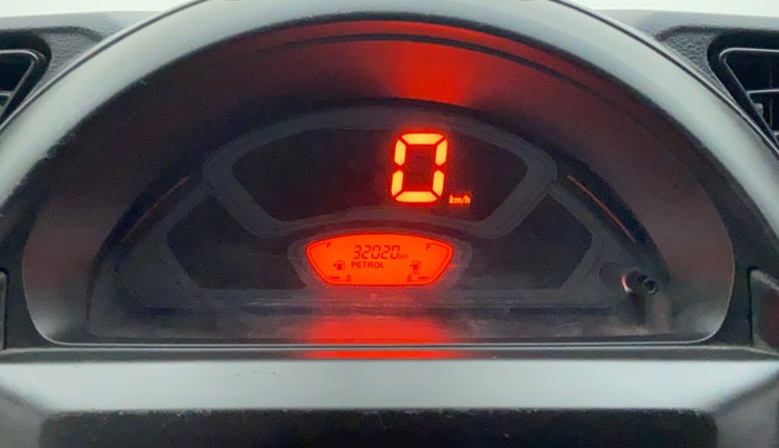 2021 Maruti S PRESSO LXI CNG, CNG, Manual, 32,249 km, Odometer Image