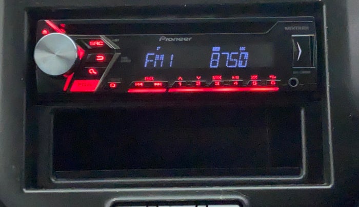2021 Maruti S PRESSO LXI CNG, CNG, Manual, 32,249 km, Infotainment System