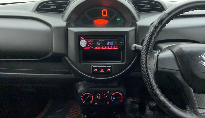 2021 Maruti S PRESSO LXI CNG, CNG, Manual, 32,249 km, Air Conditioner