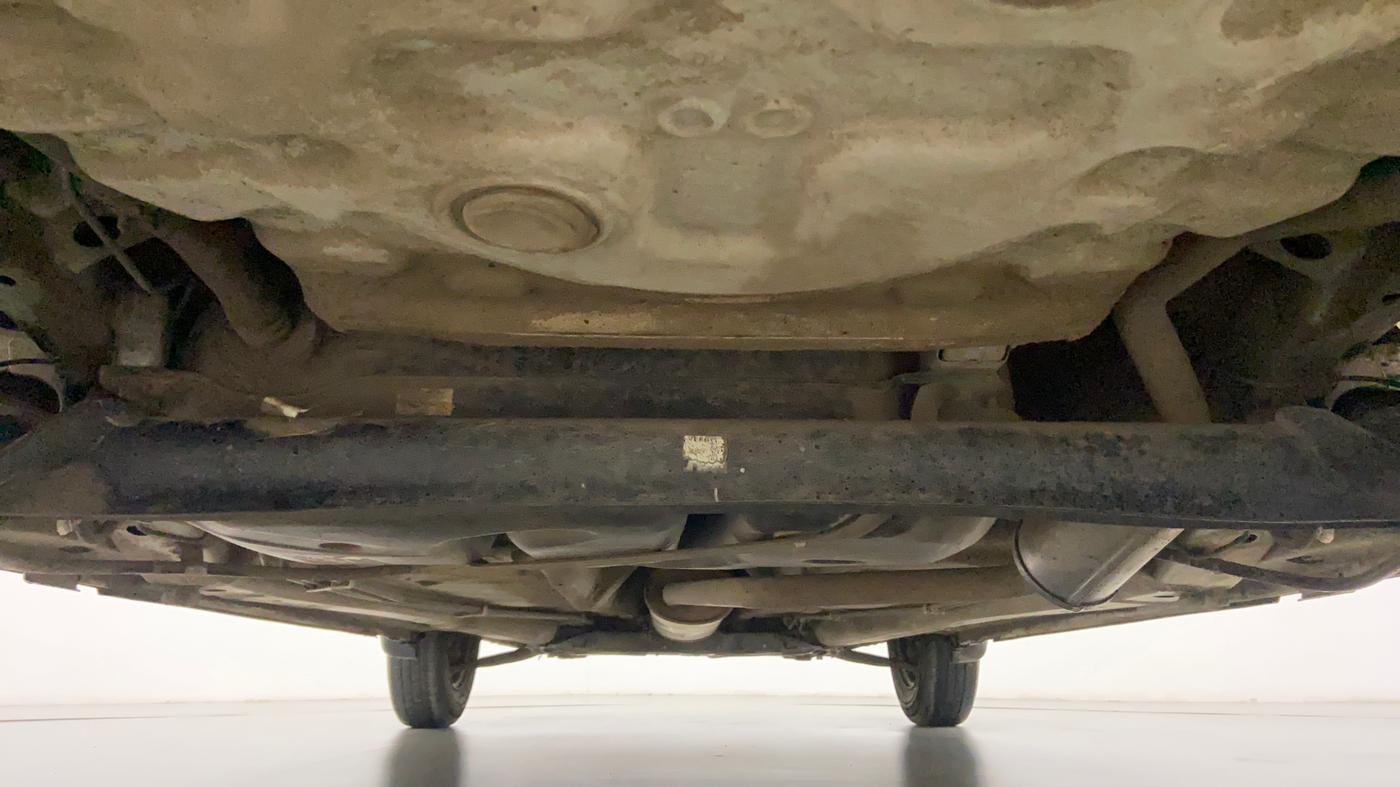 2021 Maruti S PRESSO LXI CNG, CNG, Manual, 32,249 km, Rear Underbody