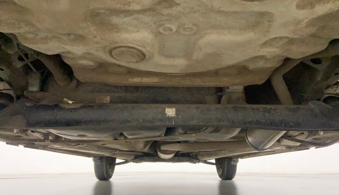 2021 Maruti S PRESSO LXI CNG, CNG, Manual, 32,249 km, Rear Underbody