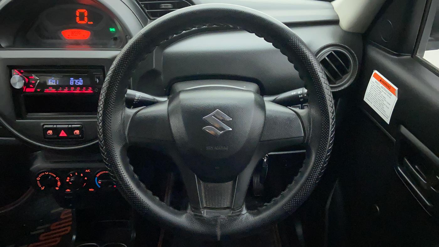 2021 Maruti S PRESSO LXI CNG, CNG, Manual, 32,249 km, Steering Wheel Close Up