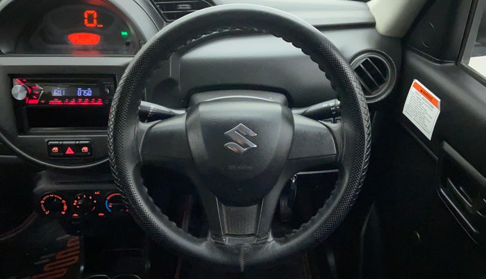 2021 Maruti S PRESSO LXI CNG, CNG, Manual, 32,249 km, Steering Wheel Close Up