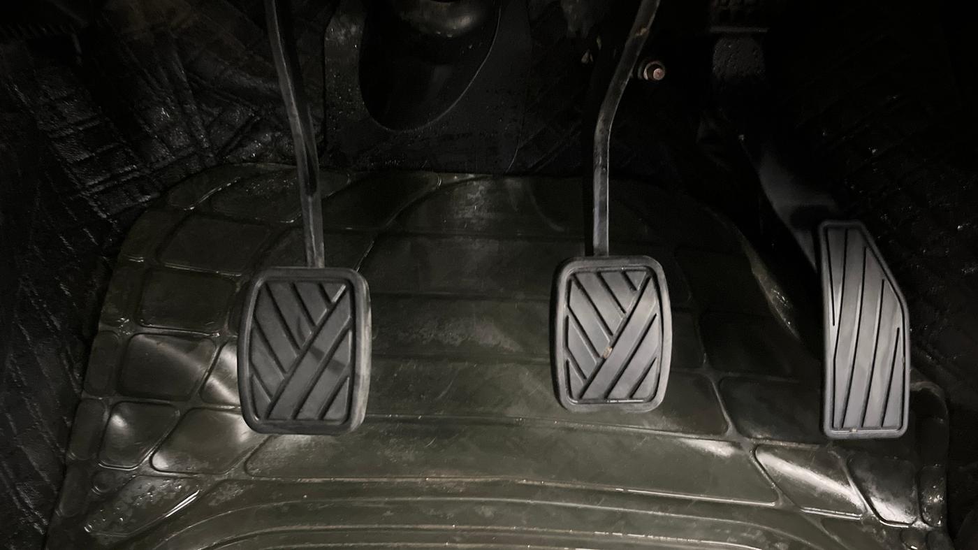 2019 Maruti S PRESSO VXI+, CNG, Manual, 57,087 km, Pedals
