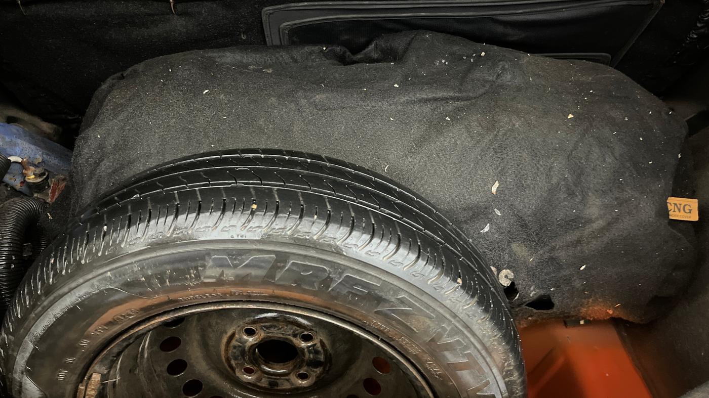 2019 Maruti S PRESSO VXI+, CNG, Manual, 57,087 km, Boot Inside
