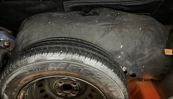 2019 Maruti S PRESSO VXI+, CNG, Manual, 57,087 km, Boot Inside