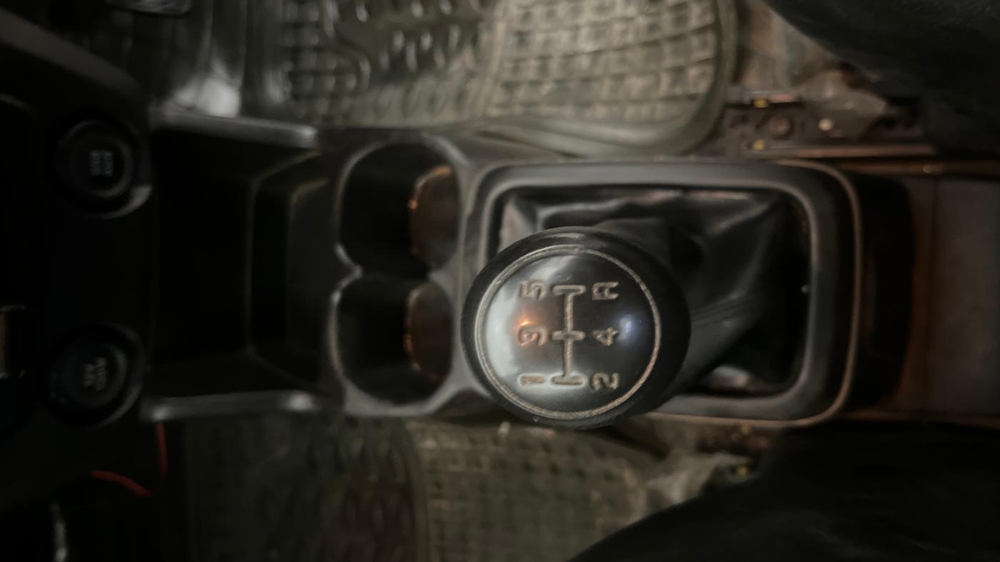 2019 Maruti S PRESSO VXI+, CNG, Manual, 57,087 km, Gear Lever