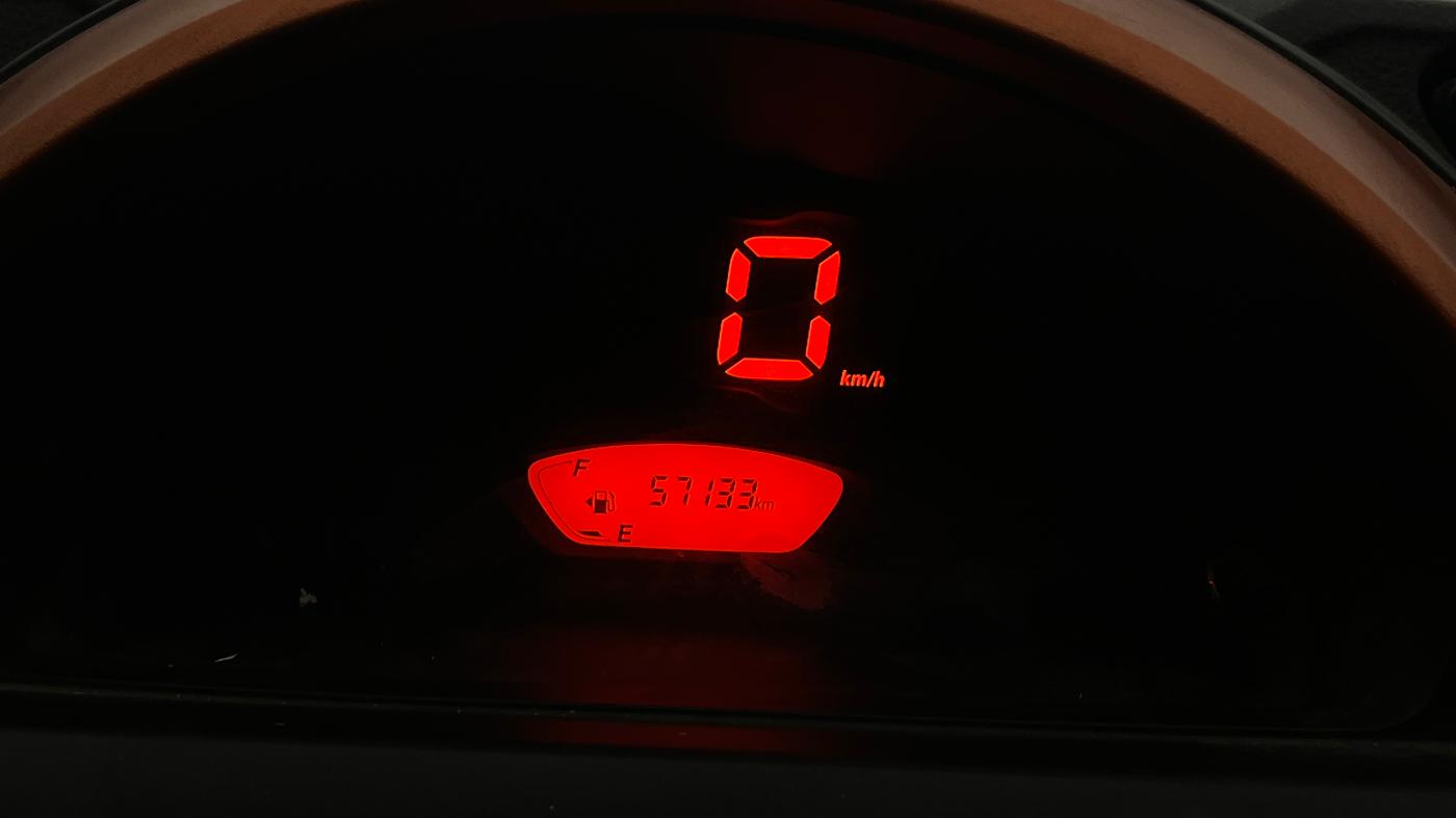 2019 Maruti S PRESSO VXI+, CNG, Manual, 57,087 km, Odometer Image
