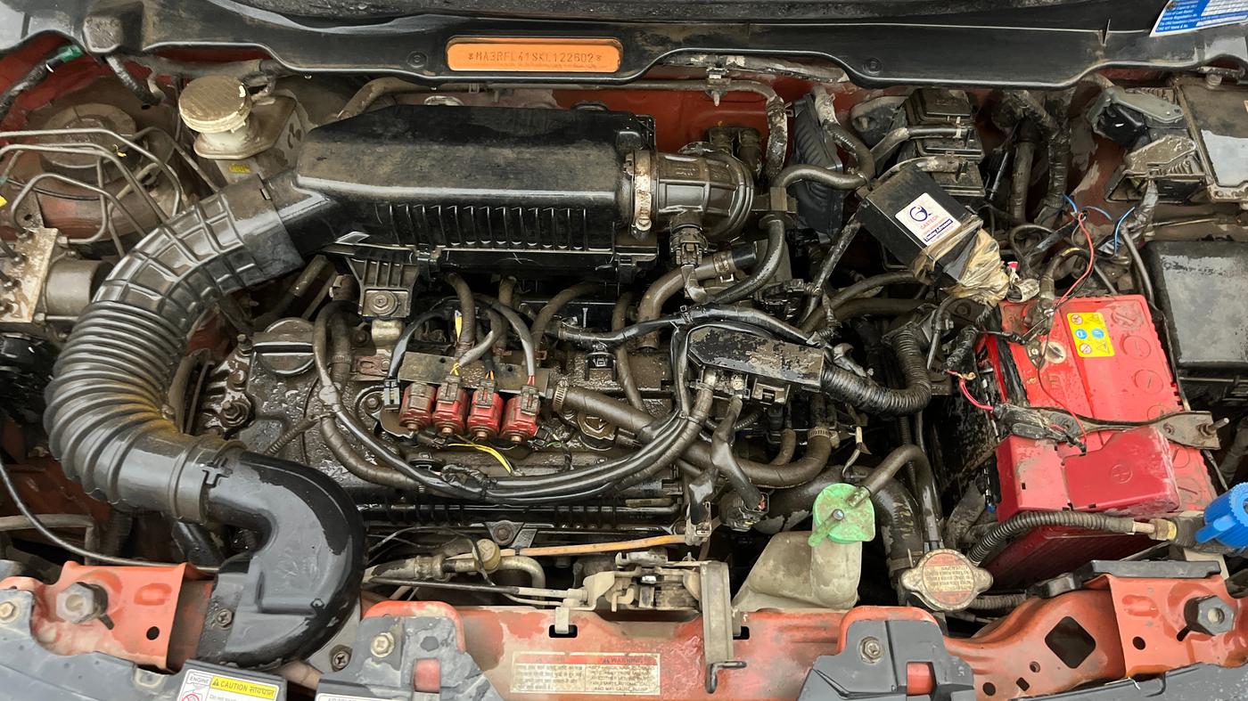 2019 Maruti S PRESSO VXI+, CNG, Manual, 57,087 km, Engine View