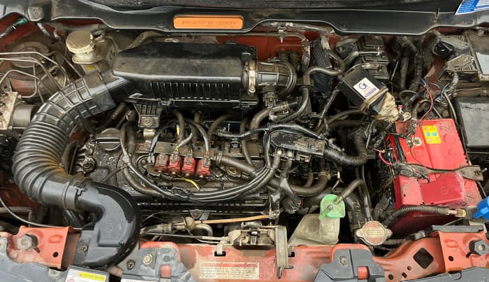 2019 Maruti S PRESSO VXI+, CNG, Manual, 57,087 km, Engine View