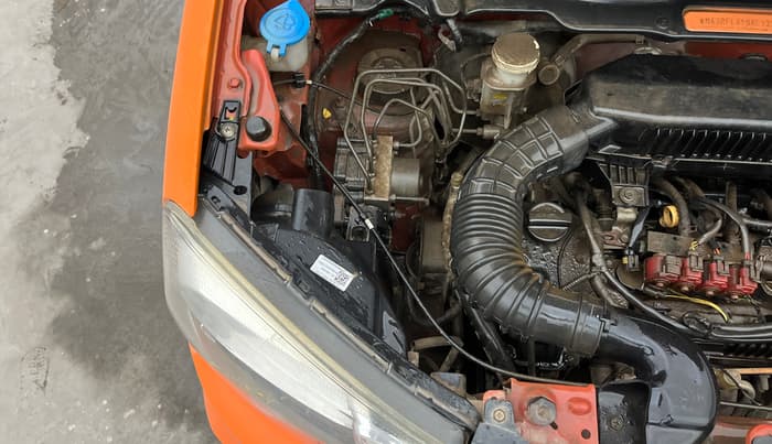 2019 Maruti S PRESSO VXI+, CNG, Manual, 57,087 km, Engine View - Right