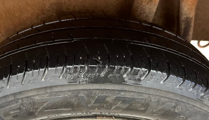 2019 Maruti S PRESSO VXI+, CNG, Manual, 57,087 km, Left Rear Tyre Tread