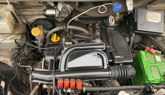 2018 Renault Kwid RXT 1.0 AMT (O), CNG, Automatic, 62,800 km, Engine View