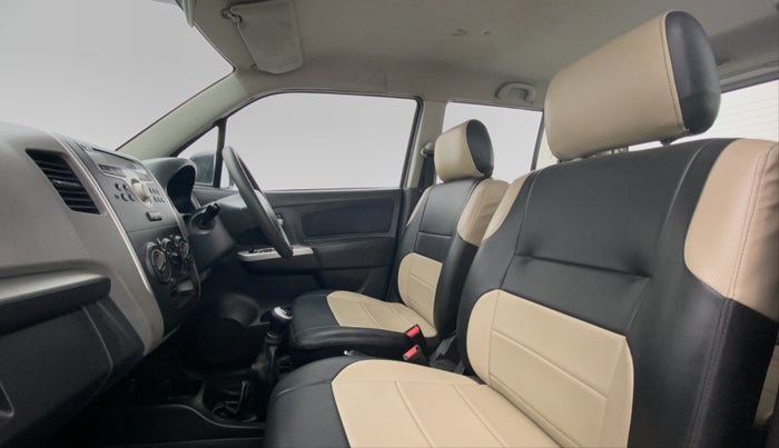 2011 Maruti Wagon R 1.0 VXI, Petrol, Manual, 70,353 km, Right Side Front Door Cabin View
