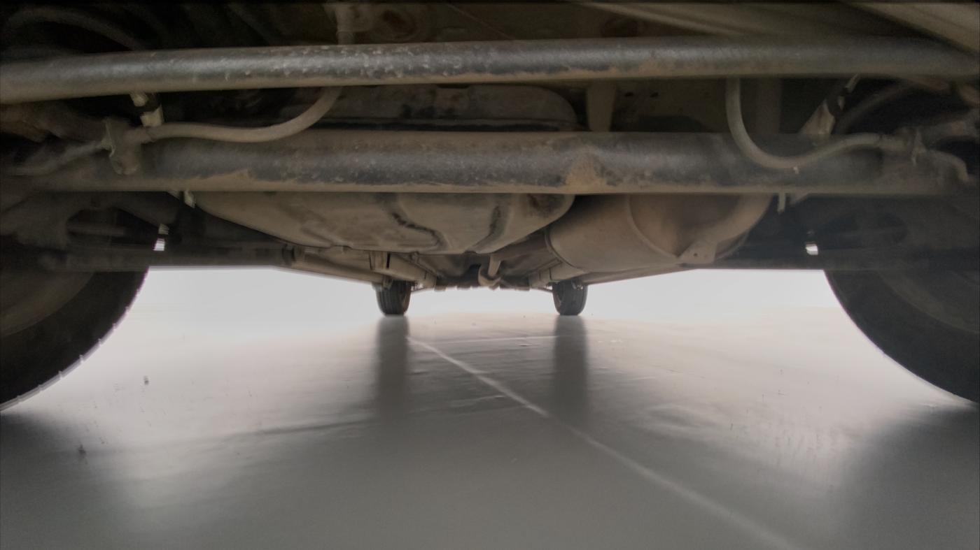 2011 Maruti Wagon R 1.0 VXI, Petrol, Manual, 70,353 km, Rear Underbody