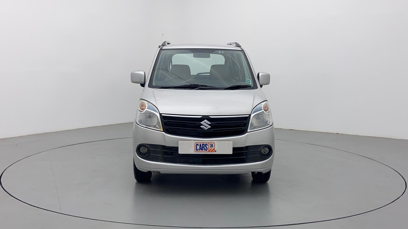 2011 Maruti Wagon R 1.0 VXI, Petrol, Manual, 70,353 km, Front View