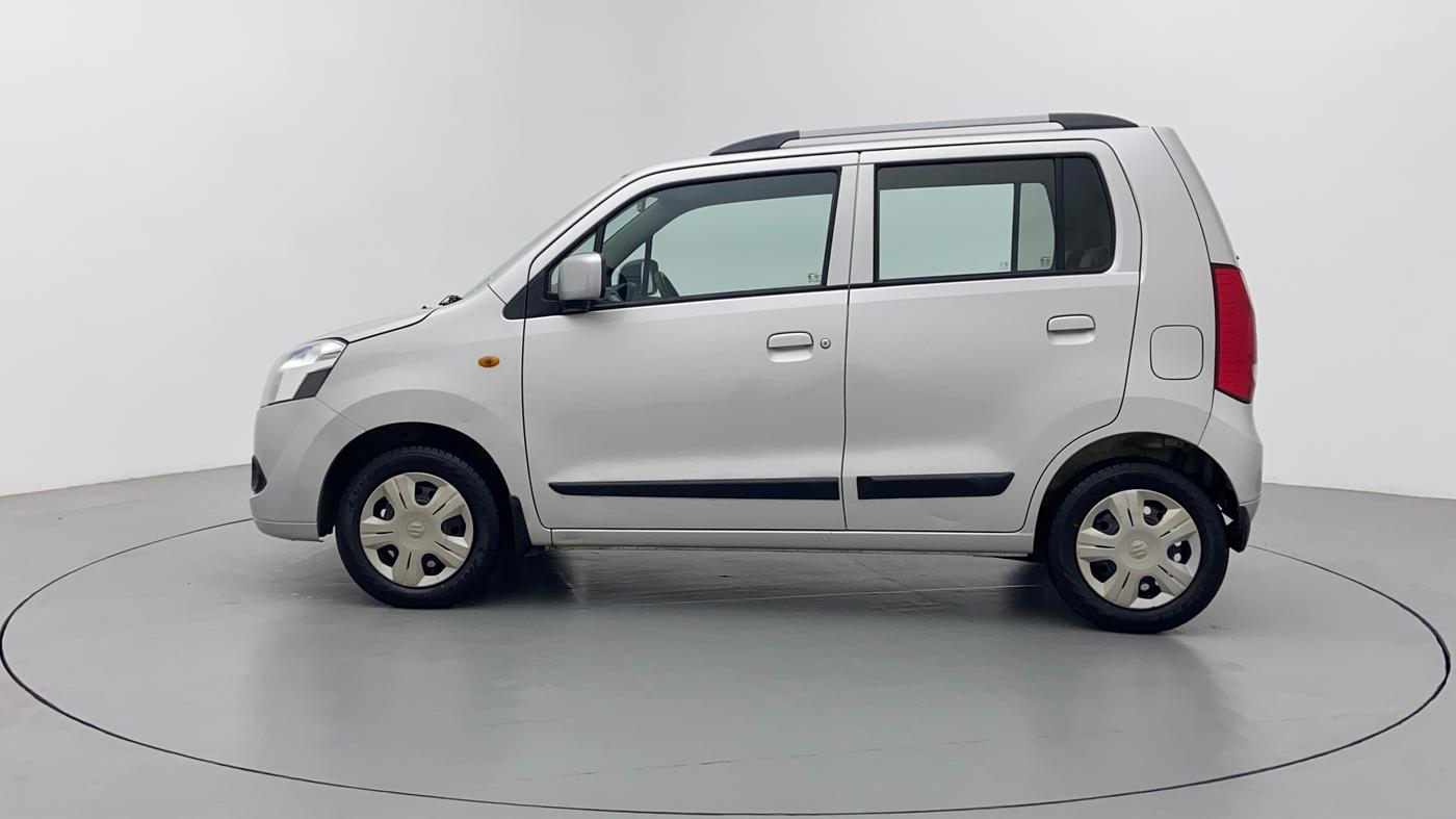 2011 Maruti Wagon R 1.0 VXI, Petrol, Manual, 70,353 km, Left Side View