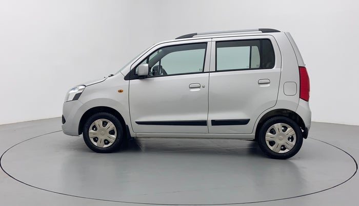 2011 Maruti Wagon R 1.0 VXI, Petrol, Manual, 70,353 km, Left Side View