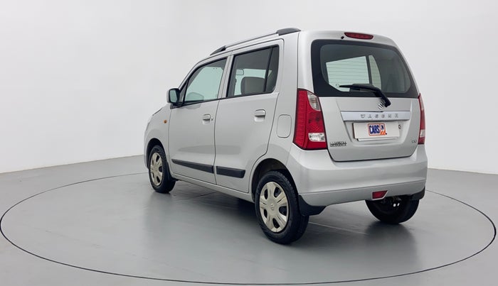 2011 Maruti Wagon R 1.0 VXI, Petrol, Manual, 70,353 km, Left Back Diagonal (45- Degree) View