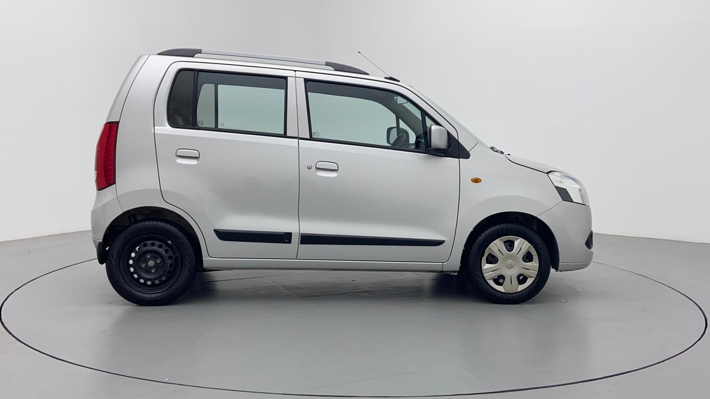 2011 Maruti Wagon R 1.0 VXI, Petrol, Manual, 70,353 km, Right Side View
