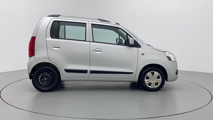 2011 Maruti Wagon R 1.0 VXI, Petrol, Manual, 70,353 km, Right Side View