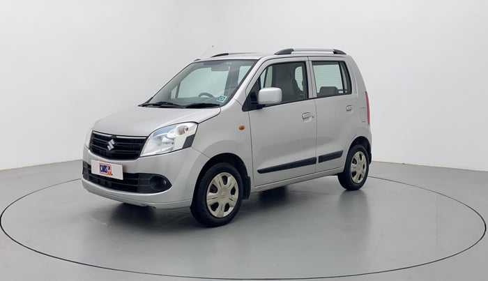 2011 Maruti Wagon R 1.0 VXI, Petrol, Manual, 70,353 km, Left Front Diagonal (45- Degree) View