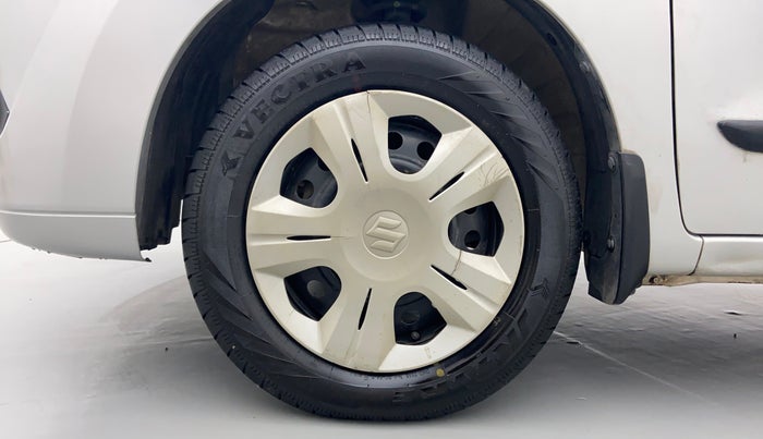 2011 Maruti Wagon R 1.0 VXI, Petrol, Manual, 70,353 km, Left FrontWheel