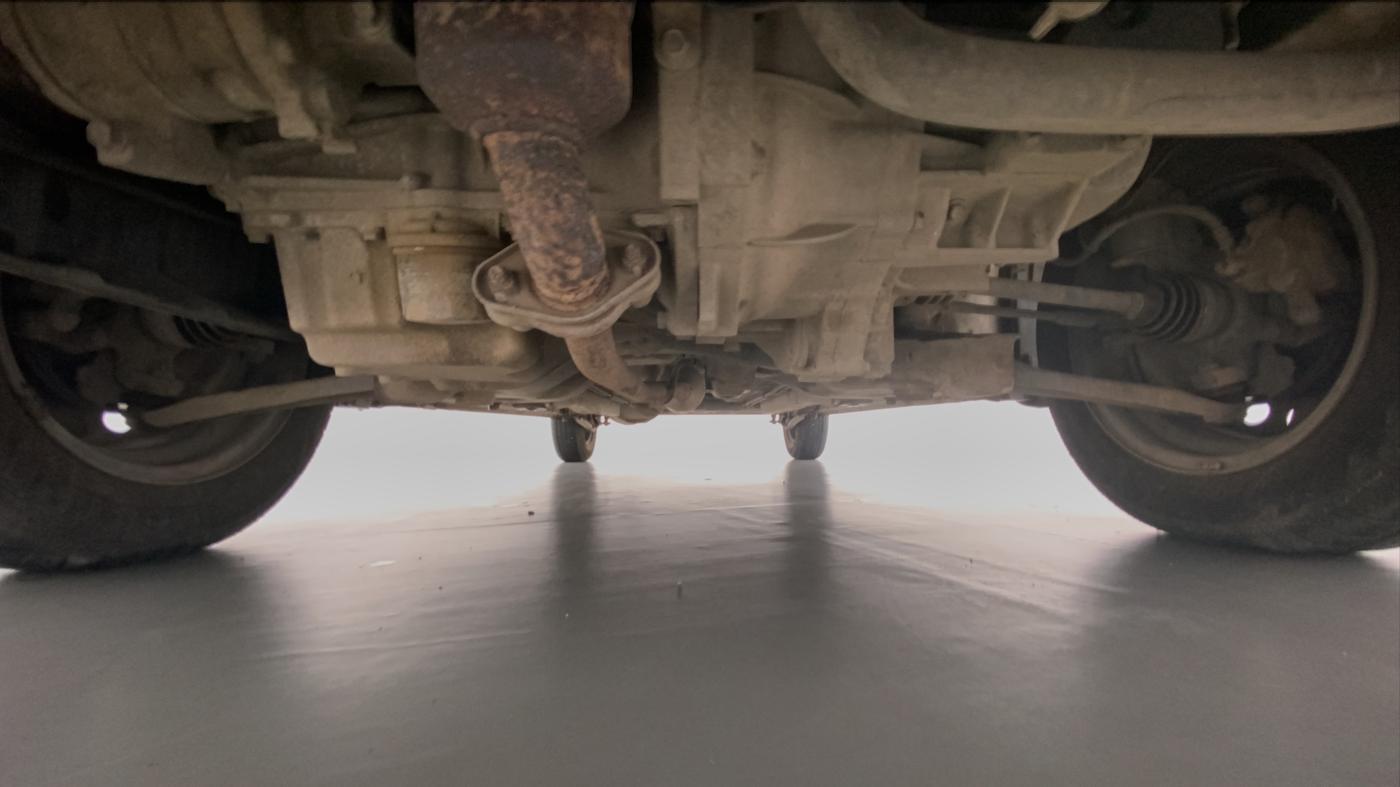 2011 Maruti Wagon R 1.0 VXI, Petrol, Manual, 70,353 km, Front Underbody
