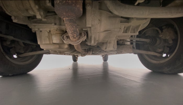 2011 Maruti Wagon R 1.0 VXI, Petrol, Manual, 70,353 km, Front Underbody