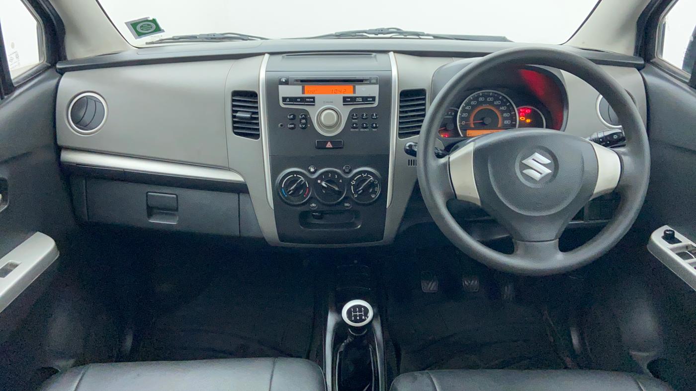 2011 Maruti Wagon R 1.0 VXI, Petrol, Manual, 70,353 km, Dashboard View