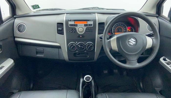 2011 Maruti Wagon R 1.0 VXI, Petrol, Manual, 70,353 km, Dashboard View