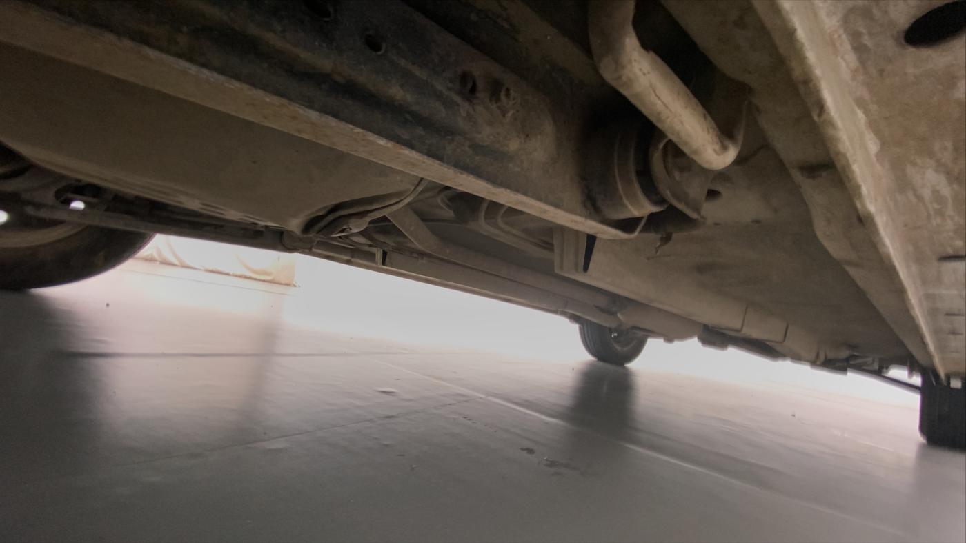 2011 Maruti Wagon R 1.0 VXI, Petrol, Manual, 70,353 km, Right Side Underbody