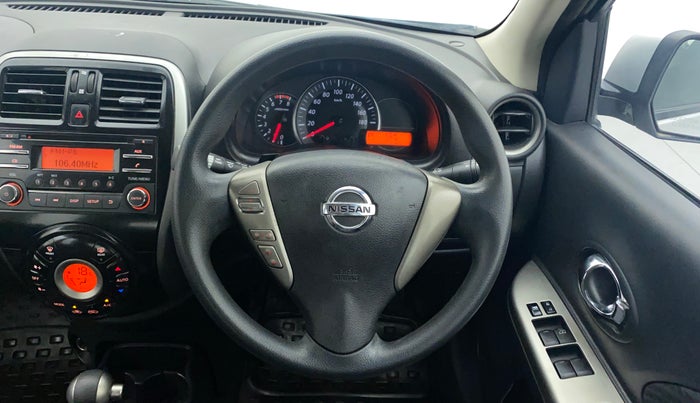 2016 Nissan Micra XV CVT, Petrol, Automatic, 61,280 km, Steering Wheel Close Up