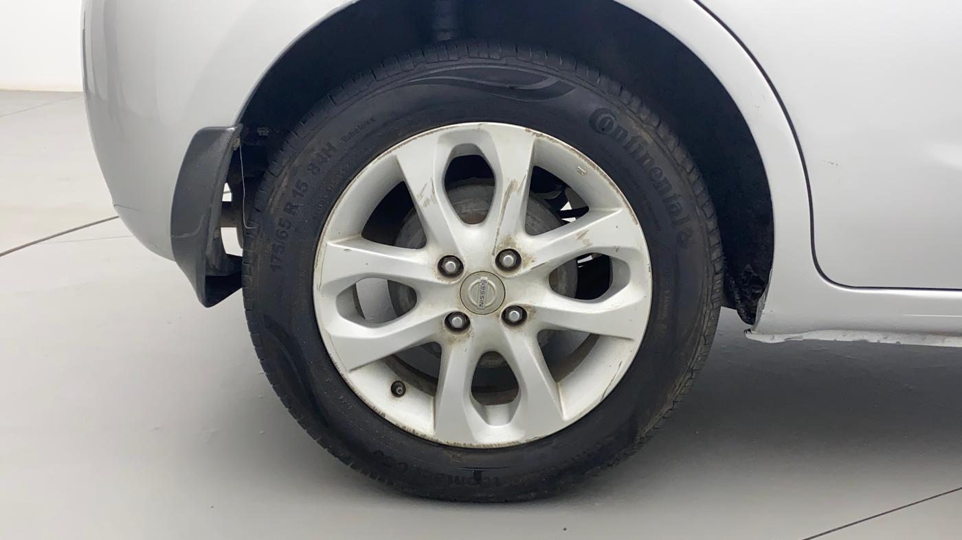 2016 Nissan Micra XV CVT, Petrol, Automatic, 61,280 km, Right Rear Wheel