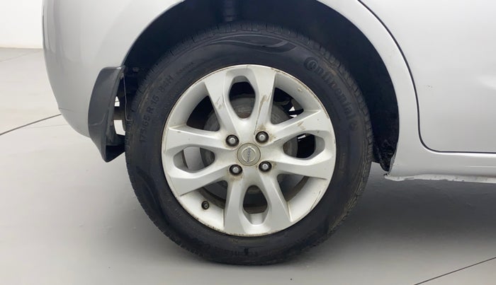 2016 Nissan Micra XV CVT, Petrol, Automatic, 61,280 km, Right Rear Wheel