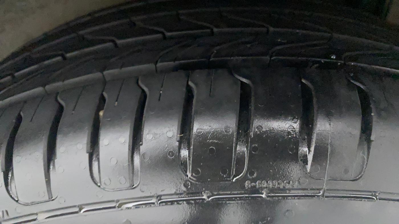 2016 Nissan Micra XV CVT, Petrol, Automatic, 61,280 km, Left Rear Tyre Tread