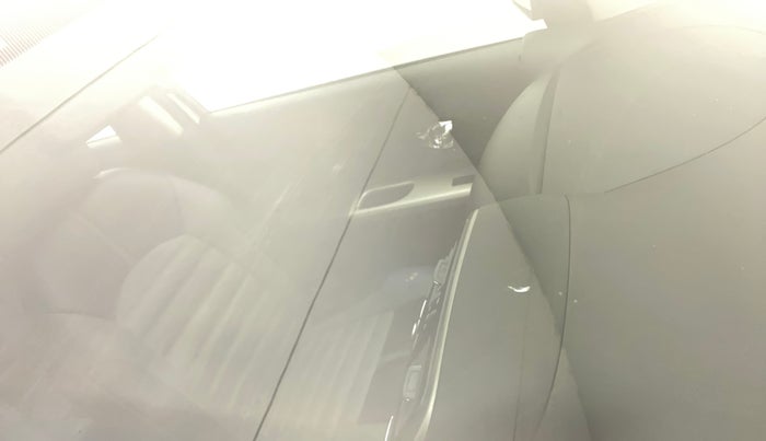 2016 Nissan Micra XV CVT, Petrol, Automatic, 61,280 km, Front windshield - Minor spot on windshield