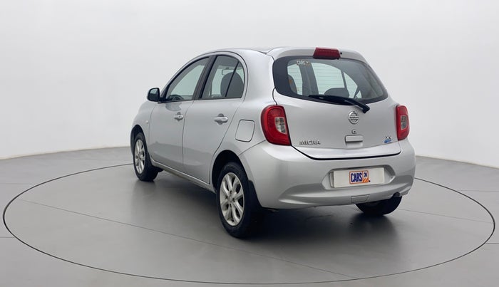 2016 Nissan Micra XV CVT, Petrol, Automatic, 61,280 km, Left Back Diagonal