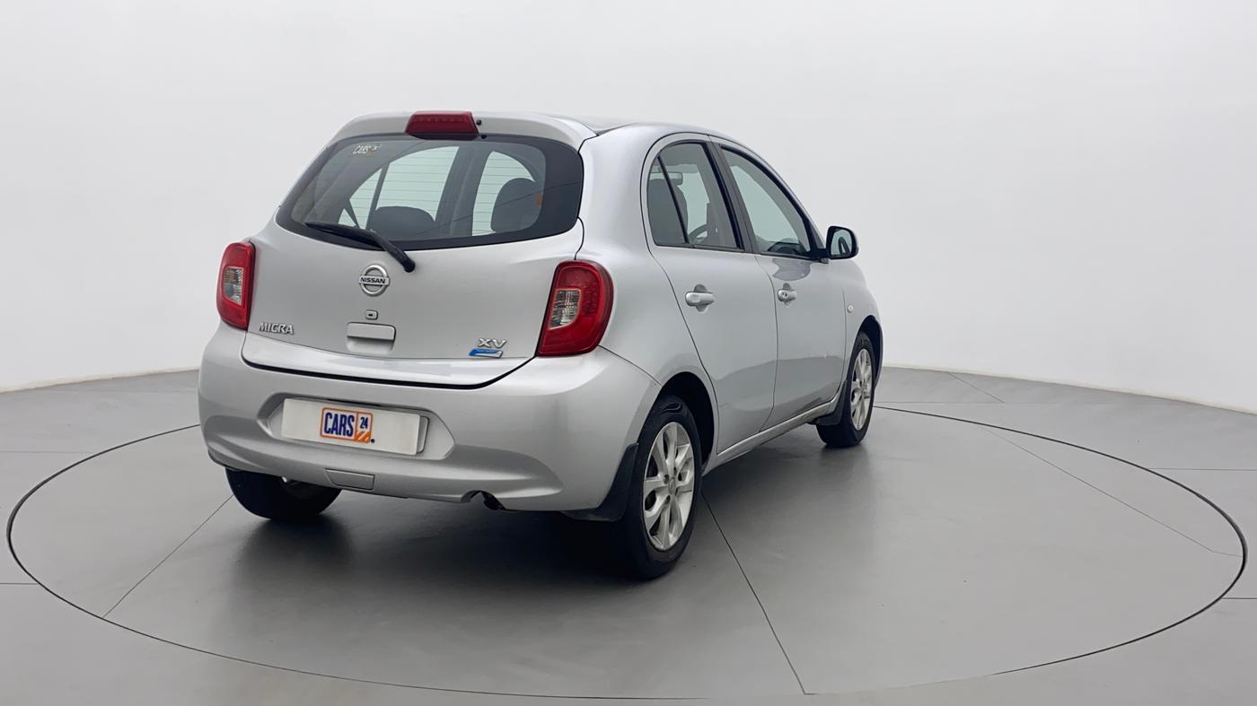2016 Nissan Micra XV CVT, Petrol, Automatic, 61,280 km, Right Back Diagonal